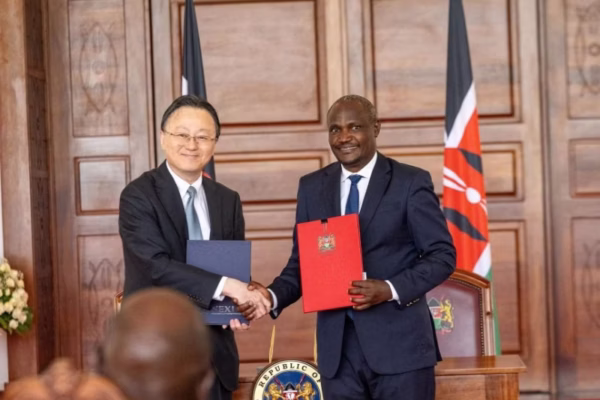 Kenya, otomotiv üretimini artırmak için 22 milyar KSh bütçe sağladı.