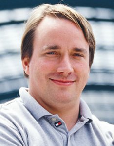 Depicted person:  Linus Torvalds – Fin yazılım mühendisi