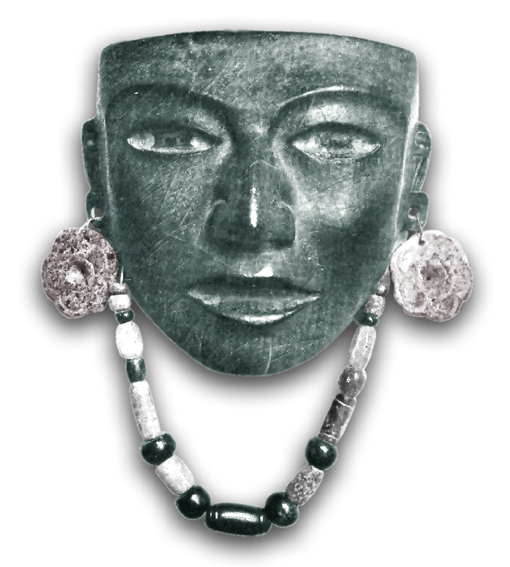 Teotihuacan detay görseli