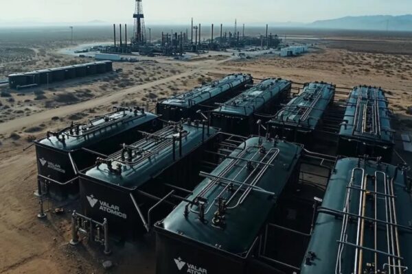 Nükleer enerji girişimi Valar Atomics, 6 milyar dolarlık değerle yeni yatırım görüşmelerinde.