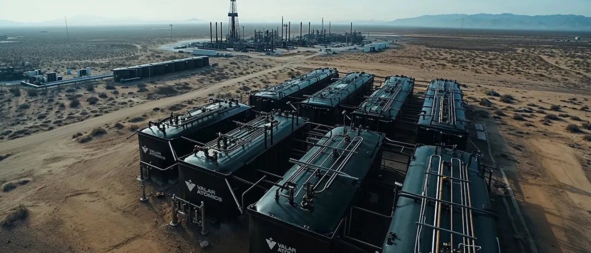 Nükleer enerji girişimi Valar Atomics, 6 milyar dolarlık değerle yeni yatırım görüşmelerinde.