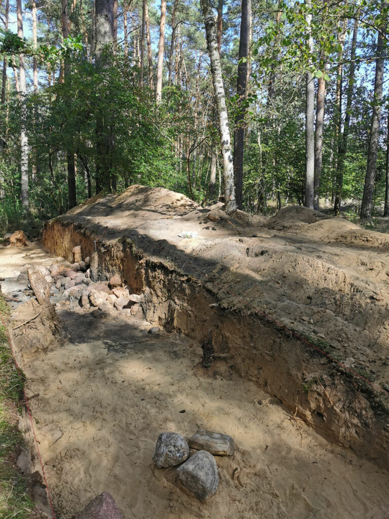 Earthen barrow, Sobota, Poland