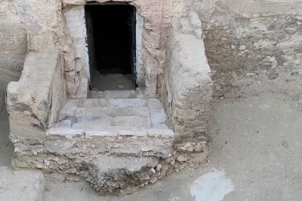 Lüksor’da yeni bir krallık mezarı keşfedildi.