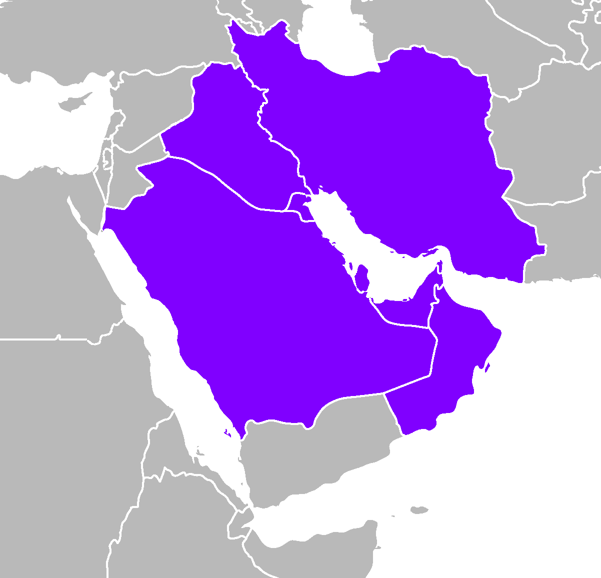 the Persian Gulf States