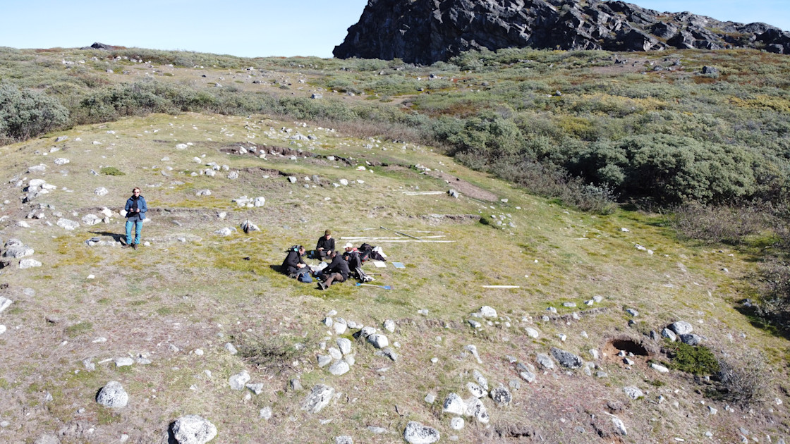 Antik çöplerdeki mikroplar, eski Grönlandlıların yaşamına ışık tutuyor.