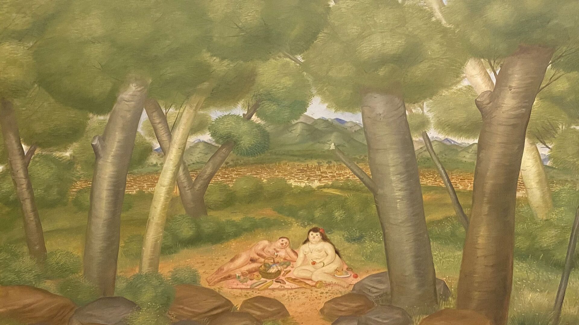 Botero’nun Nadir Görülen Eserleri, Onun New York Dönemine Işık Tutuyor.
