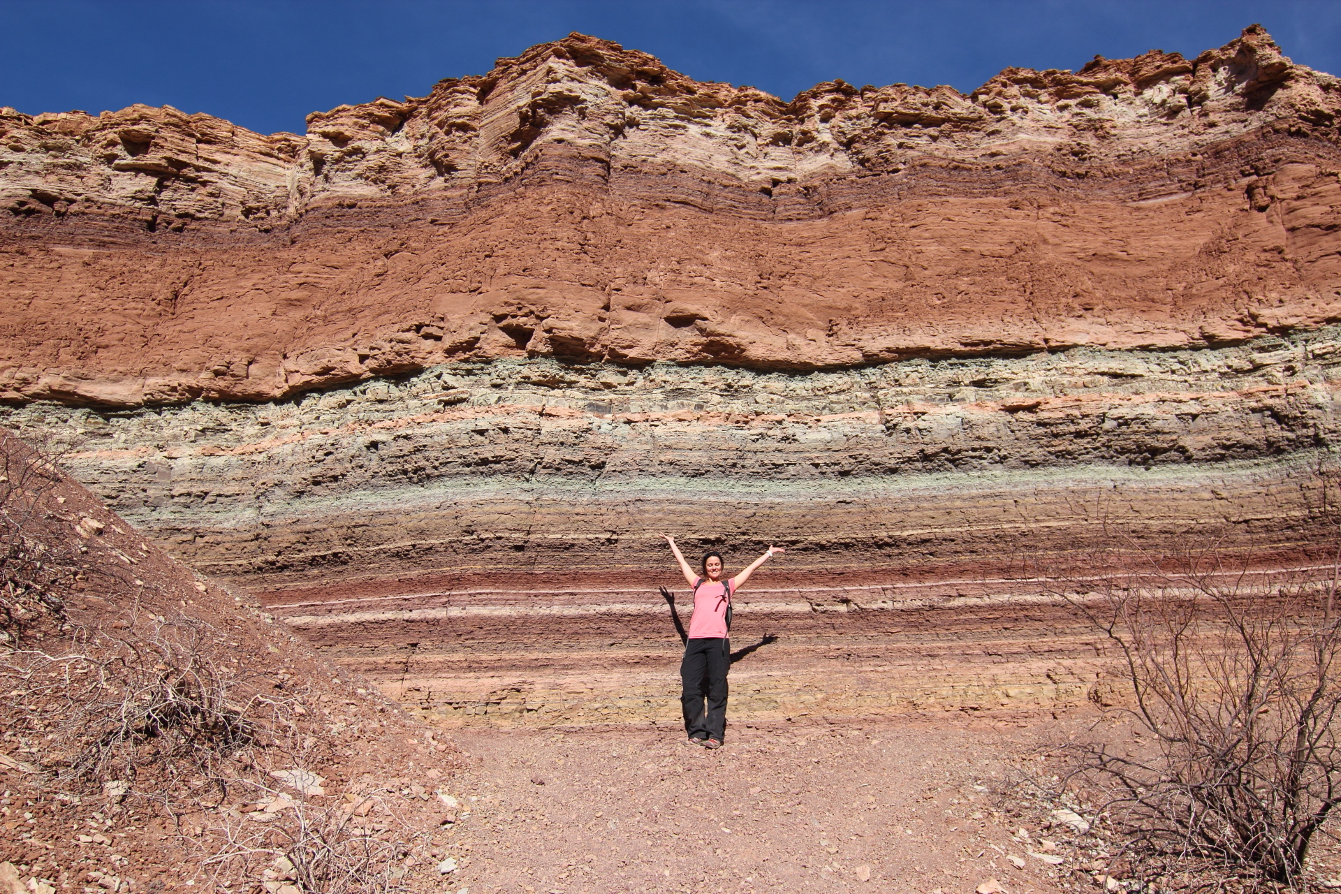 Quebrada de las Conchas, Salta (Argentinien).