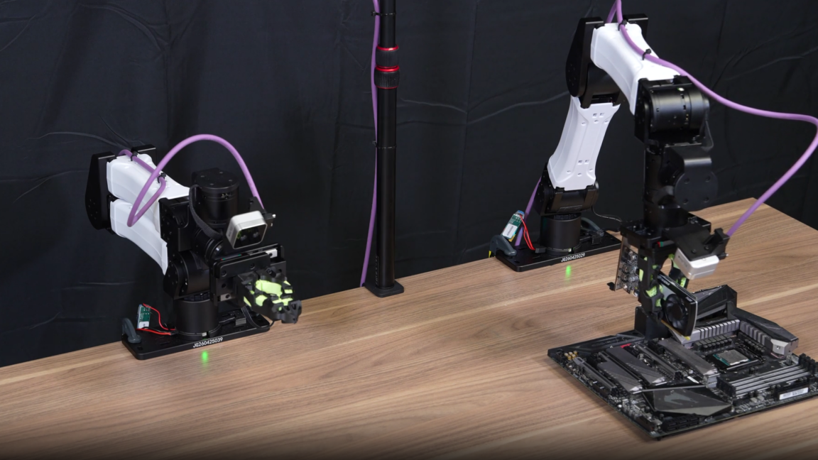 Yapay Zeka Destekli Kodlama Ajanları, Robotlara GPU Montajı ve Kablo Kesme Becerisi Kazandırdı