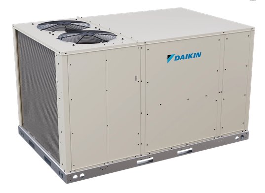 Daikin’den ticari binalar için yenilikçi, enerji tasarruflu çatı tipi ısı pompası.