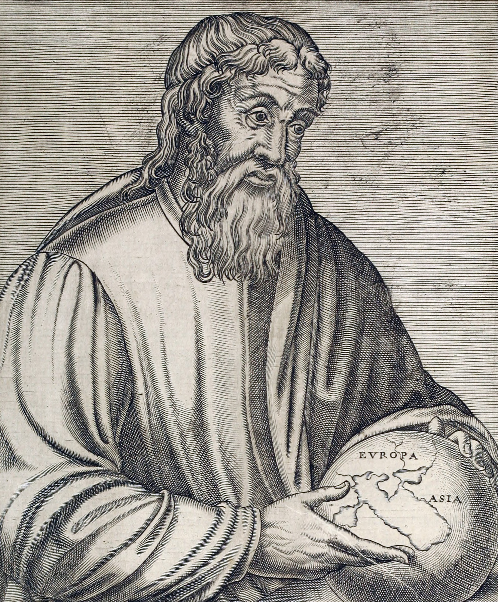 Geographer Strabo.