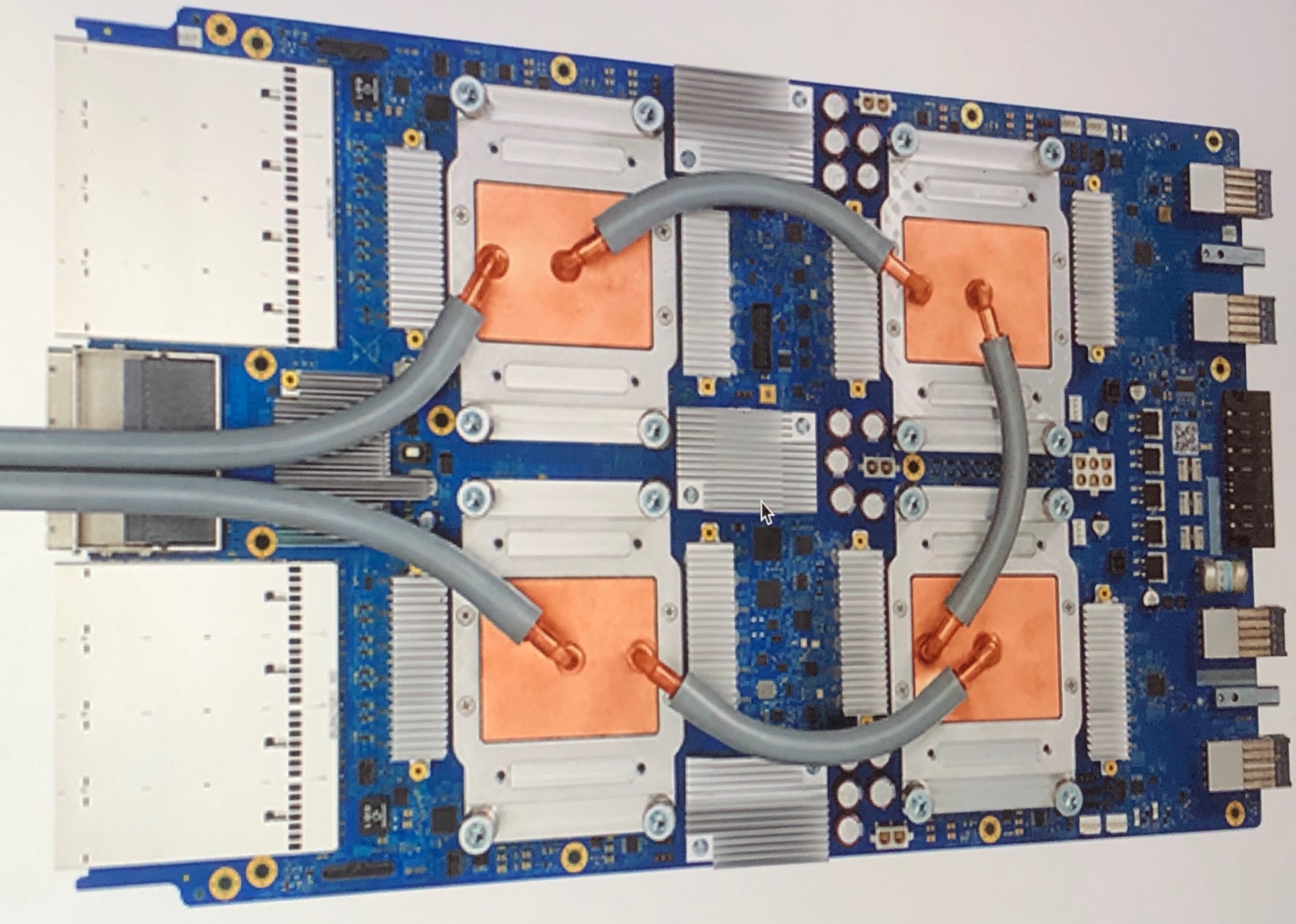 This is a personal photo of a TPU 3.0 device.