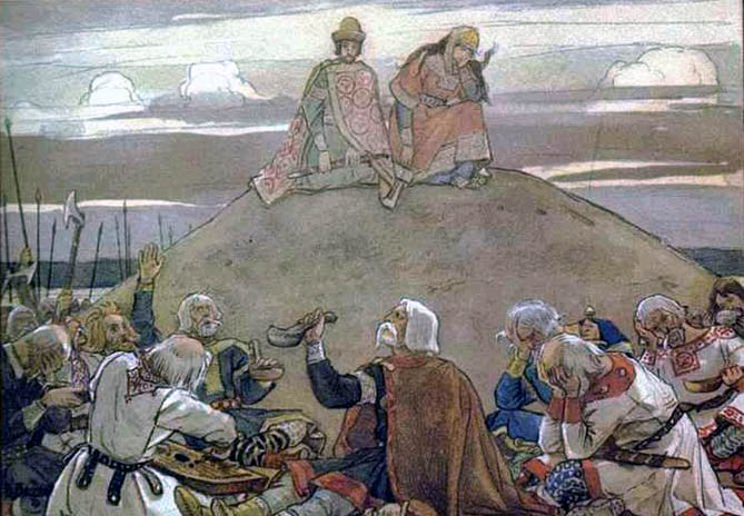 kurgan detay görseli