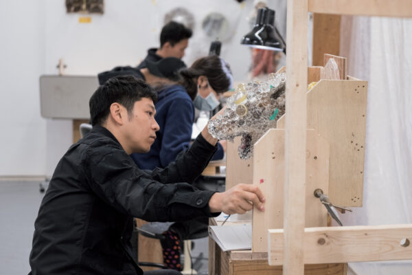 Kohei Nawa’nın piksel sanatıyla dolu dünyası artık Los Angeles’ta.