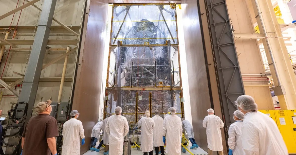 NASA’dan uzay gözlem talepleri kabul edildi, Roma Uzay Teleskobu fırlatmaya yaklaşıyor.
