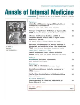 Annals of internal medicine Nedir?