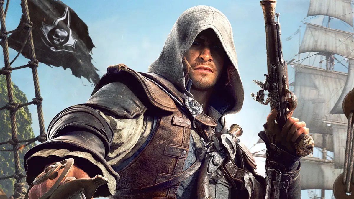 Assassin’s Creed Black Flag, yeniden tasarlandı!
