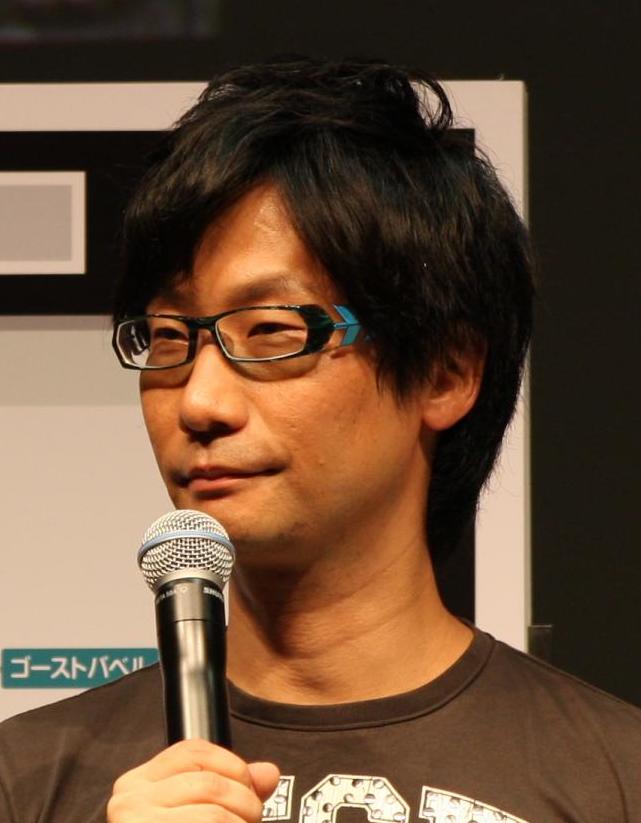 Hideo Kojima at the Tokyo Game Show 2011.