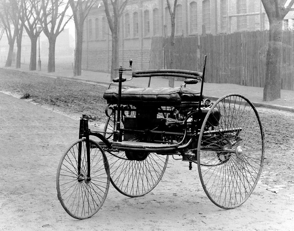 Benz patent-motorwagen Nedir?