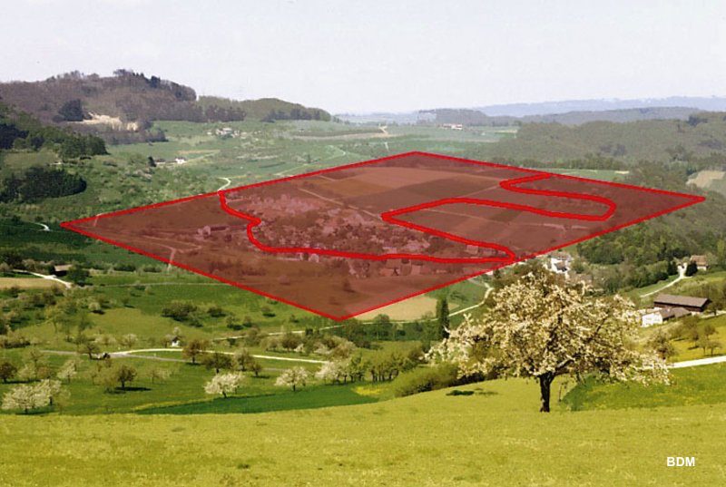 Swiss Biodiversity Monitoring, Landscapes sampling area (Z7)