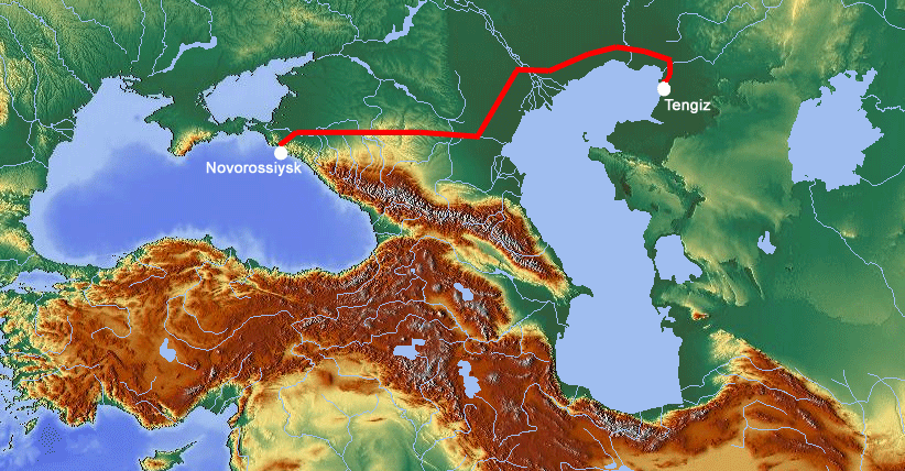 Caspian pipeline consortium Nedir?