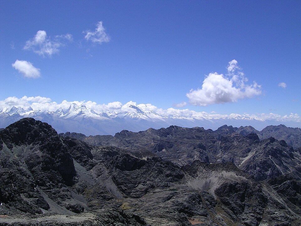 Cordillera negra Nerededir?