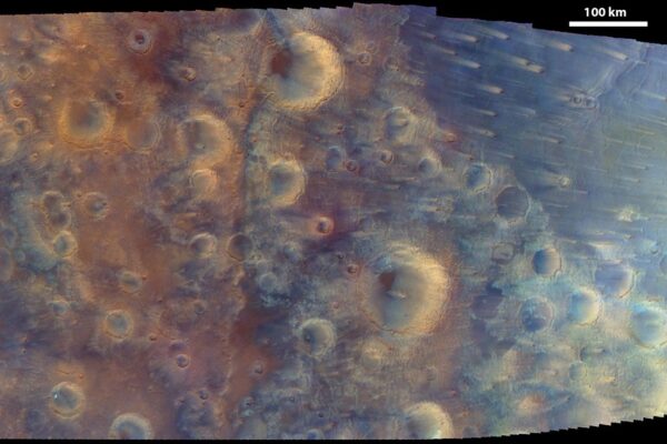 NASA’nın Psyche görevi, Mars geçişi verilerini ve zaman atlamalı videoyu yayınladı.
