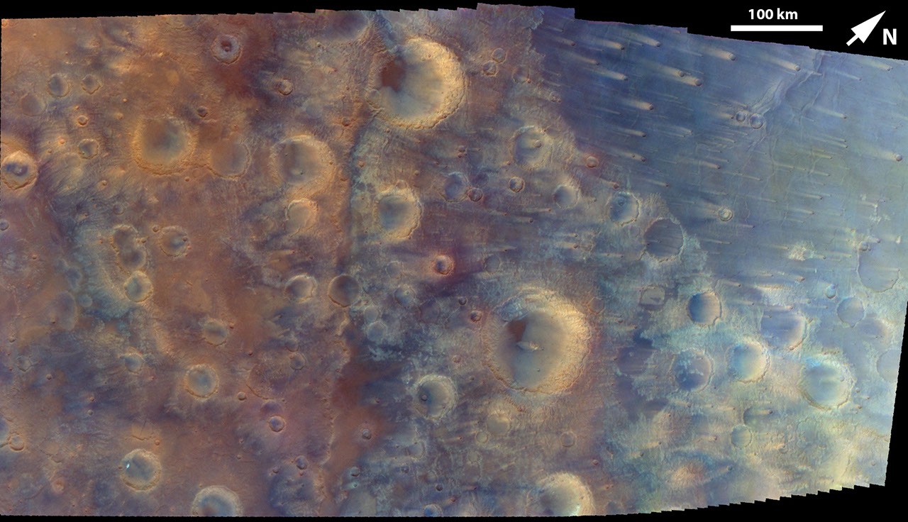 NASA’nın Psyche görevi, Mars geçişi verilerini ve zaman atlamalı videoyu yayınladı.