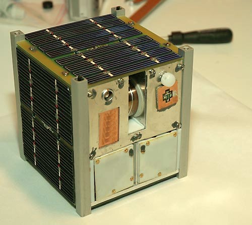CubeSat detay görseli