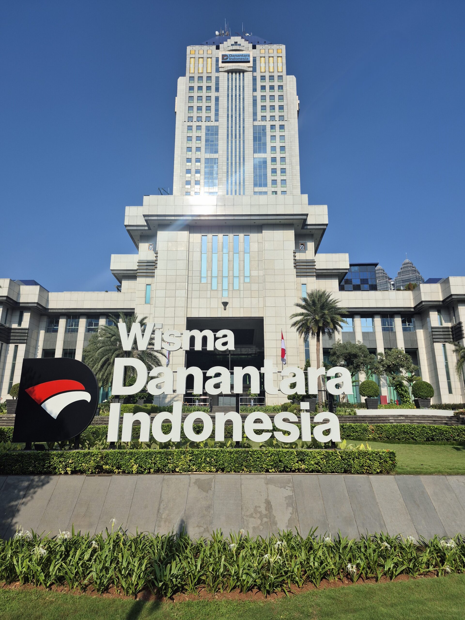 Wisma Danantara Indonesia pada Juli 2025