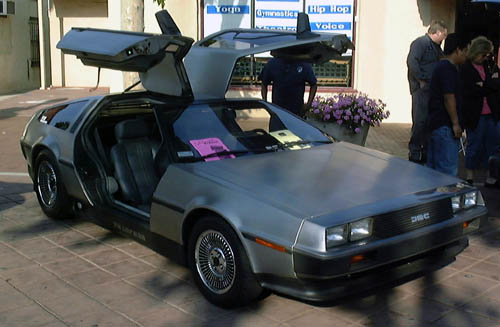 Delorean dmc-12 Nedir?