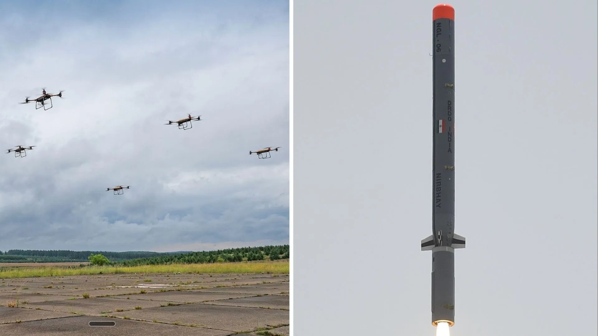 Drone sürülerine karşı seyir füzeleri: Menzil, maliyet ve performans karşılaştırması.