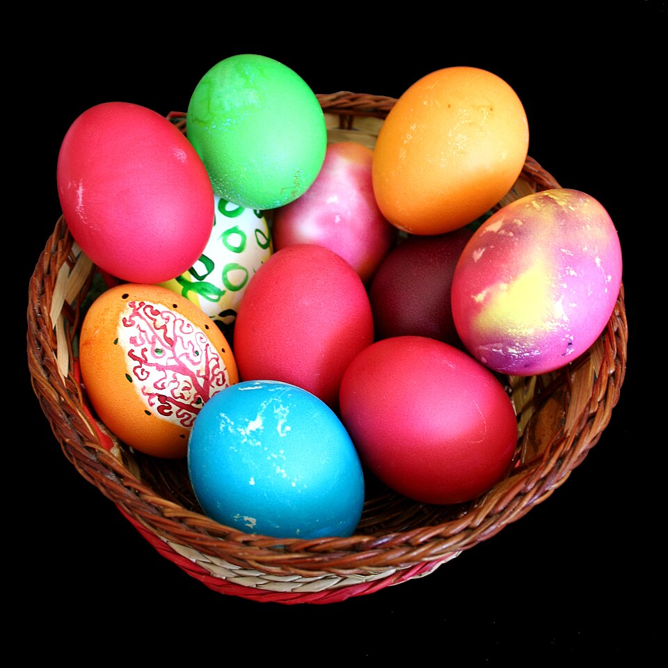 Easter egg illustration