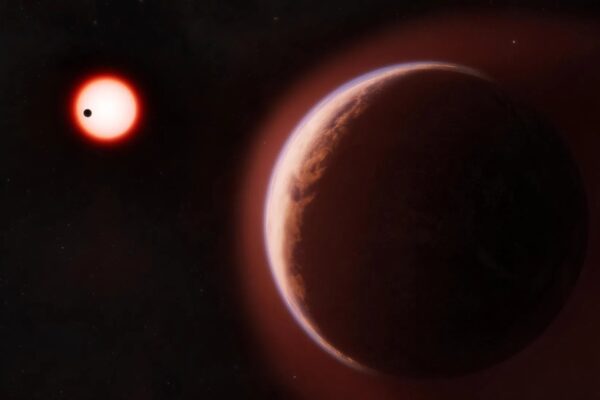 Astronomerler, yaşanabilir bölgede bulunan kayalık bir gezegenin atmosferini keşfetti.