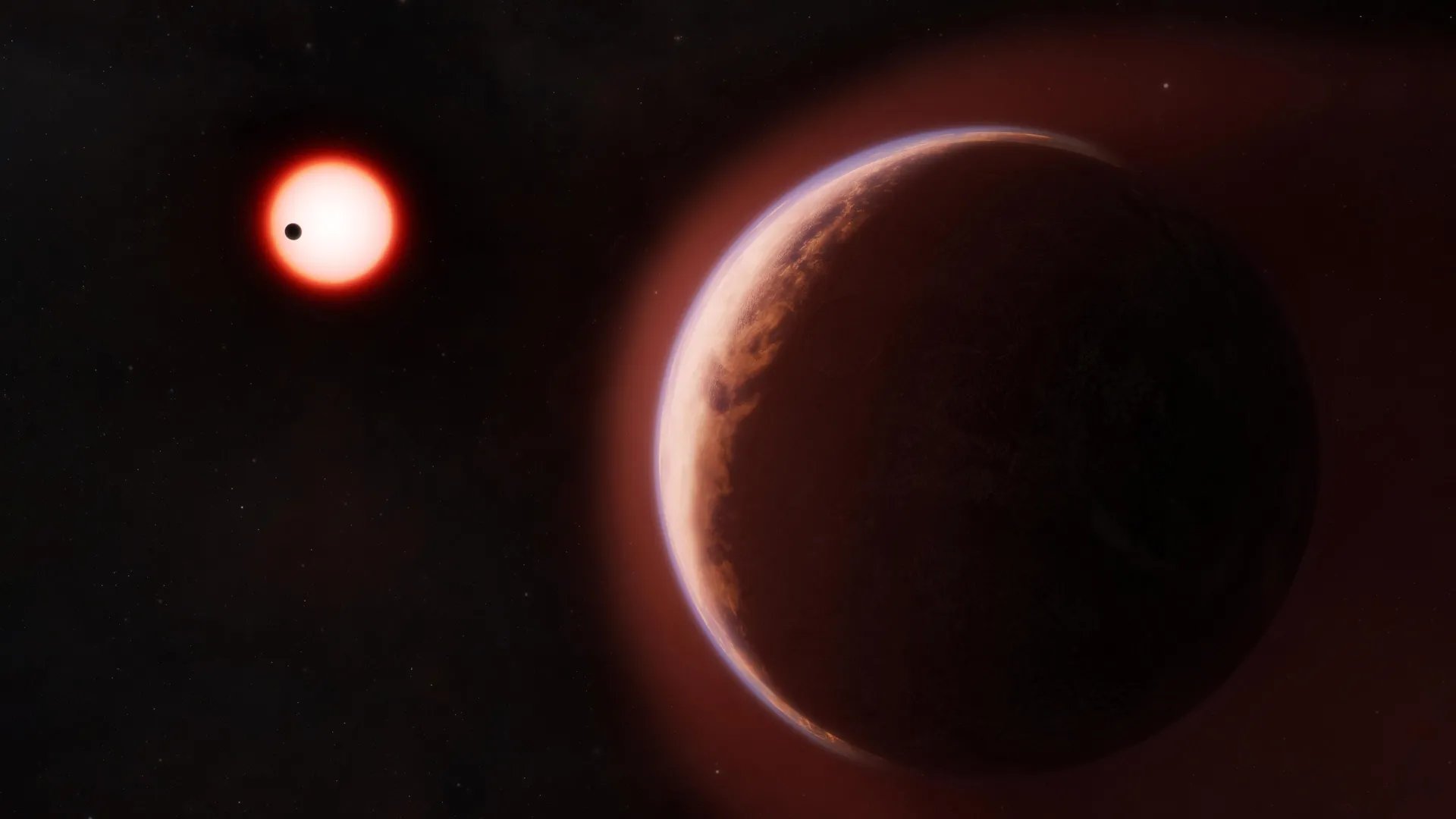 Astronomerler, yaşanabilir bölgede bulunan kayalık bir gezegenin atmosferini keşfetti.