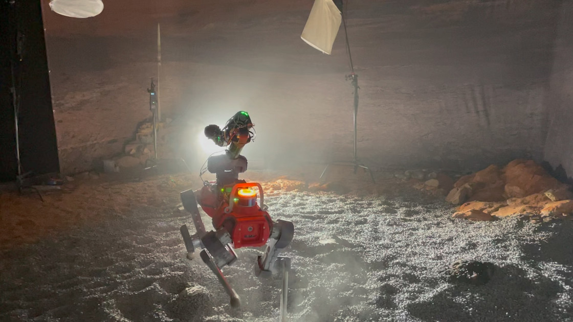 Ay’da kaynak arayışını hızlandıracak, Mars’ta yaşam arayışına katkı sağlayacak robotik çözüm.