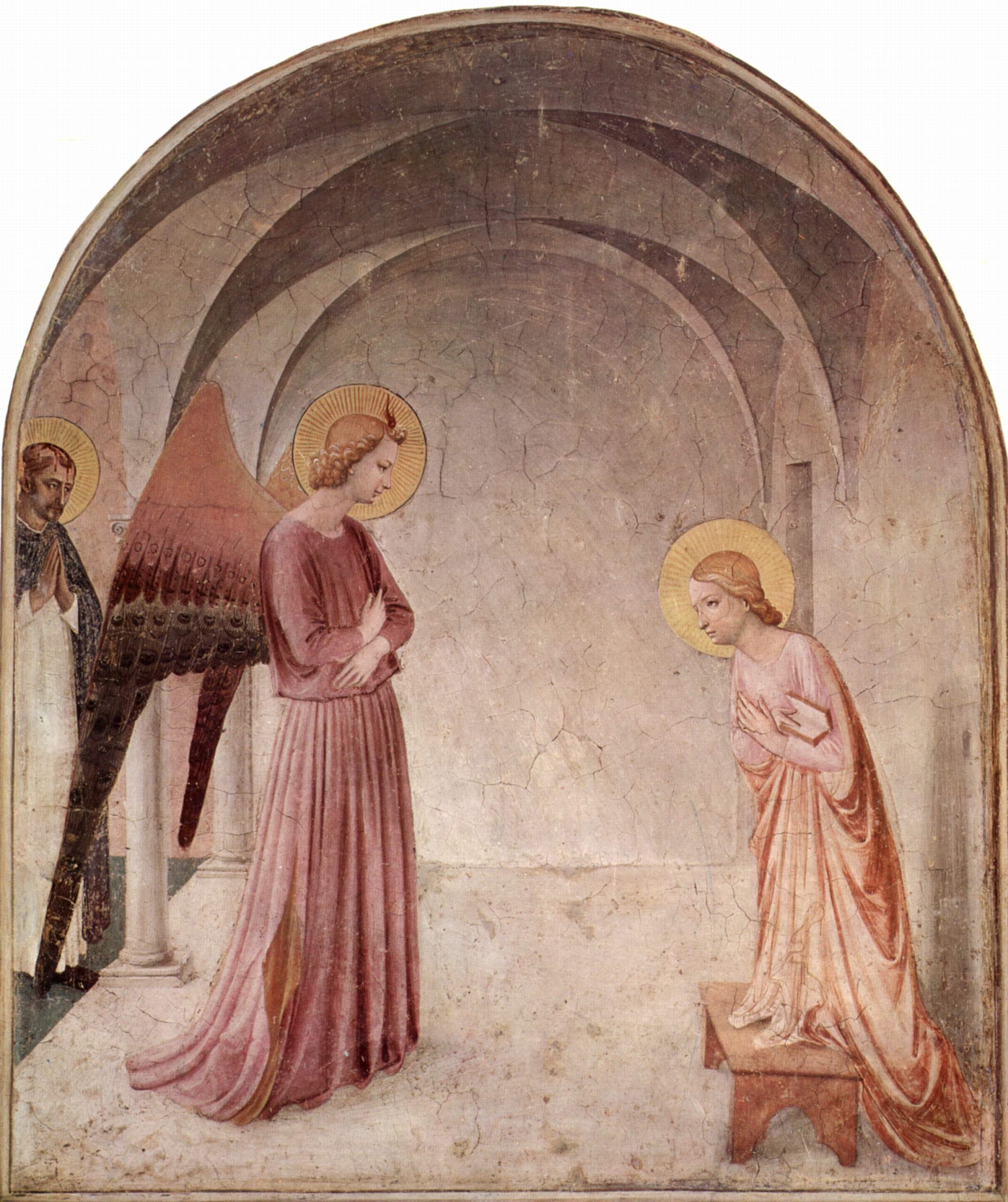Fra Angelico’un Beşaret eseri, kutsal müjdenin ruhani derinliğini ve Rönesans estetiğini teknik bir ustalıkla yansıtır.