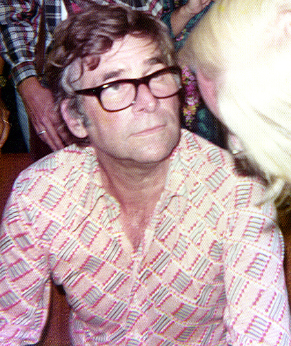 Gene Roddenberry listening to fans after his lecture at the Student Union of the University of Te...