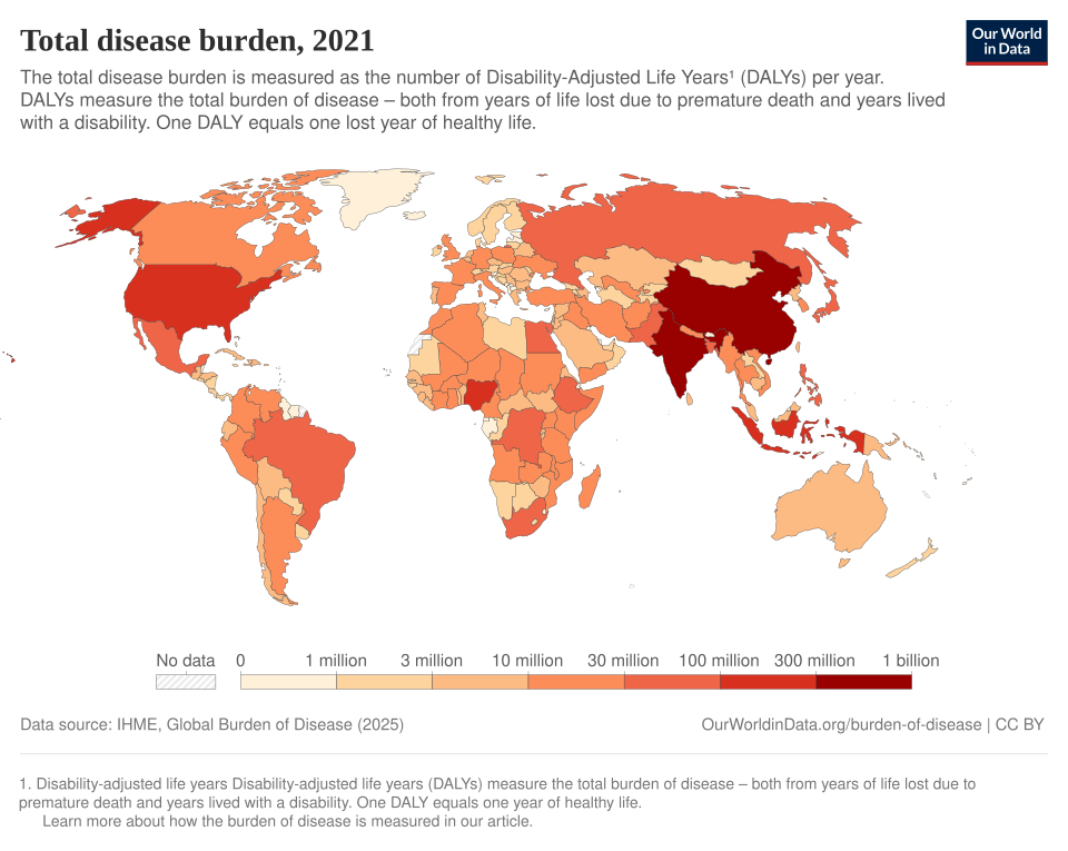 Global burden of disease gbd Nedir?