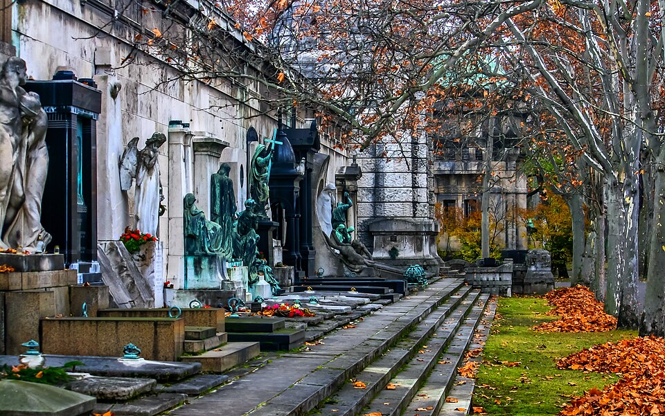 Granary burying ground Nerededir?