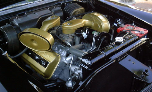 Hemi motoru illustration