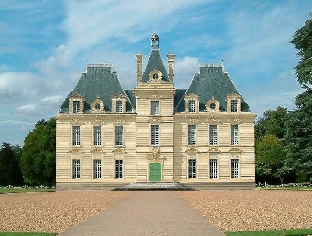 Artistic impression of fictional building Marlinspike Hall/Chateau de Moulinsart created using Ad...