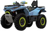 Loncin X-Wolf EV10 electric ATV prototype