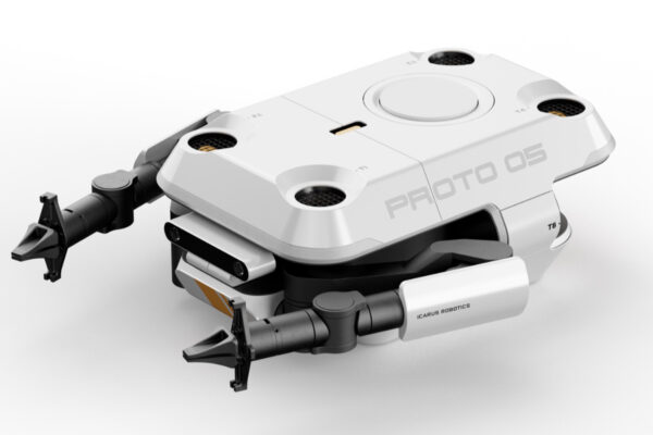 Icarus Robotics, JOY uzay robotunu KULR teknolojisiyle çalıştırıyor.