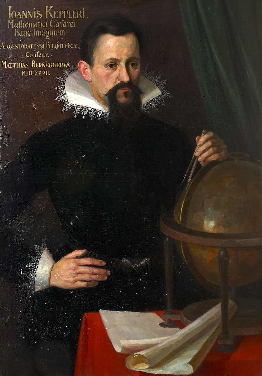 Gökyüzü gözlemcisi Johannes Kepler: Gezegenlerin gizemine ışık tutan öncü astronomun etkileyici portresi.
