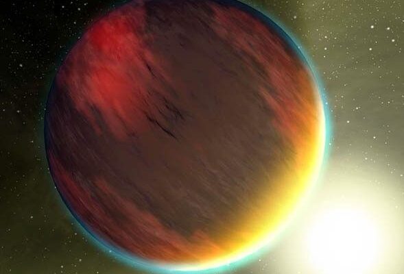 Kayalık bir ötegezegenin atmosferinde buharlaşan helyum gözlemlendi