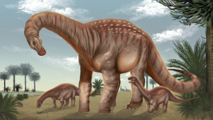 Uruguay’da Yeni Bir Titanosaur Türü Keşfedildi