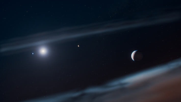 Beta Pictoris Sisteminde Üçüncü Gezegen Keşfedildi ve Doğrudan Görüntülendi