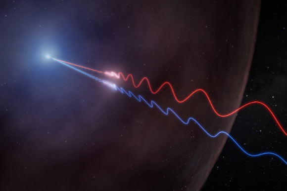Astronomlar, gama ışını patlamasının manyetik izini tespit etti.