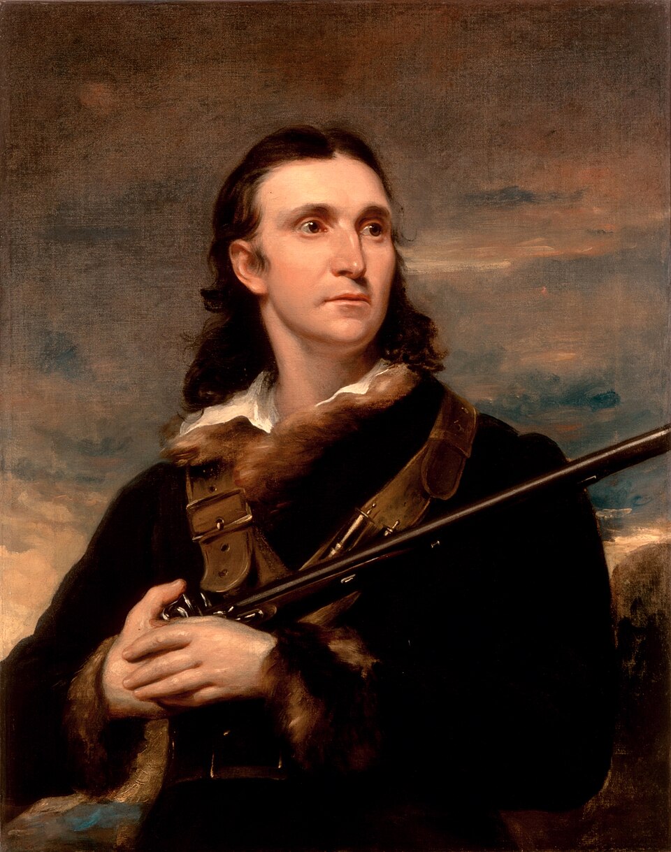 Ünlü Amerikalı kuş bilimci ve ressam John James Audubonun karakteristiği yansıtan profesyonel portresi.