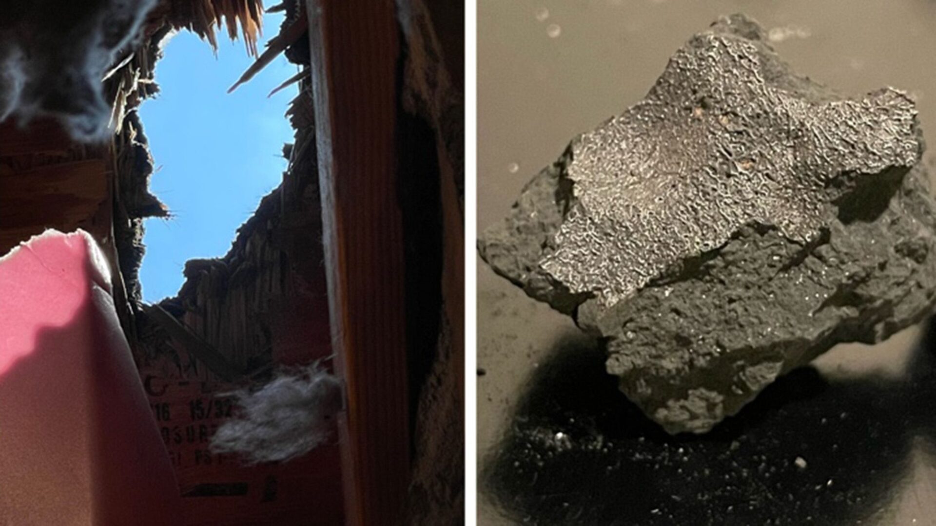 New Jersey’deki eve düşen “ateş topu” meteorit, yaşamın kökenlerine ışık tutacak antik bir gezegenin izlerini taşıyor.